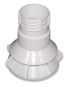 Cylinder outer white for FLUXX330 for sensor MS-45